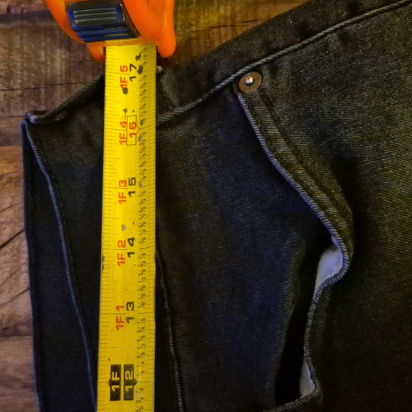 Levi 512's Black Denim Sz.34"×30". VGC.(885A) - Picture 2 of 16